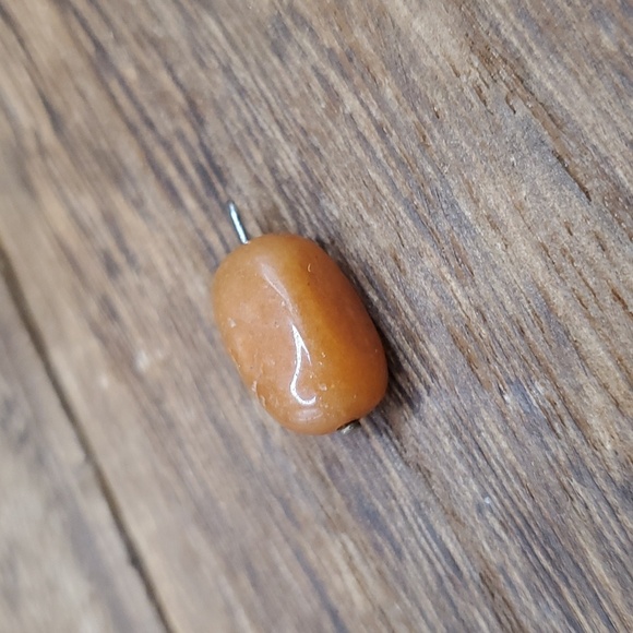 Carnelian camel stone gloss pendant‎ - Picture 1 of 2